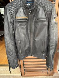 Giacca in pelle Harley Davidson del 115^