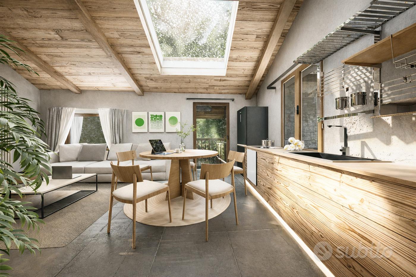 Apartment in Oulx, San Marco - Vista 3