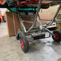 Carrello elettrico per go kart Dalmi Teamlift