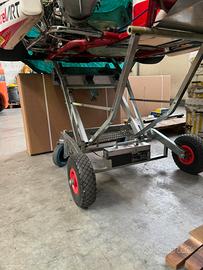 Carrello elettrico per go kart Dalmi Teamlift