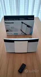 Panasonic Hi-Fi Radio ,Lett CD, Bluetooth, USB