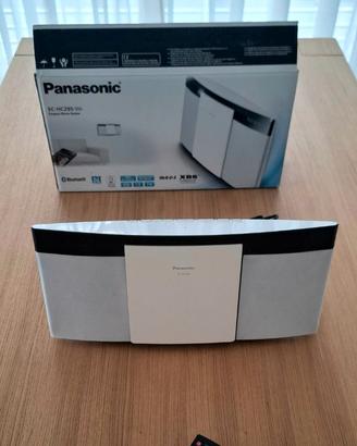 Panasonic Hi-Fi Radio ,Lett CD, Bluetooth, USB
