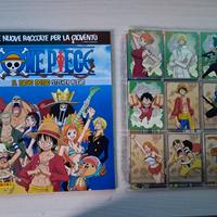 Album di figurine Il Nuovo Mondo di One Piece