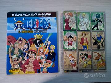Album di figurine Il Nuovo Mondo di One Piece
