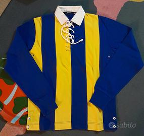 Gant polo manica lunga stile marina