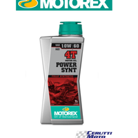 Motorex Power Synt 4t 10w60 jaso MA2 1 lt