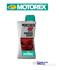 Motorex Power Synt 4t 10w60 jaso MA2 1 lt