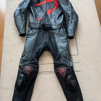 TUTA MOTO IN PELLE DAINESE tg 50