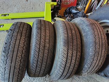 Cerchi e gomme