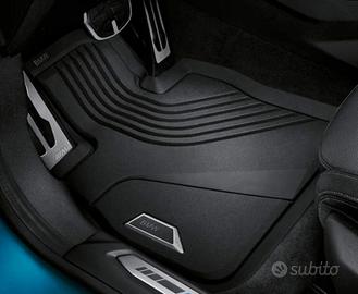 Tappetini  bmw seria 3 nuove  mai utilizzate 