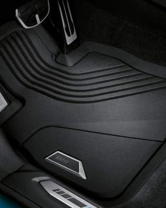 Tappetini  bmw seria 3 nuove  mai utilizzate 