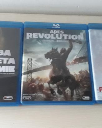 Il Pianeta delle Scimmie - Trilogia blu-ray