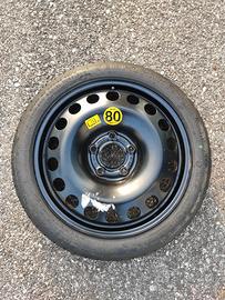 Kit Ruota Ruotino di Scorta 