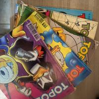 5 fumetti DISNEY Topolino anno 1998