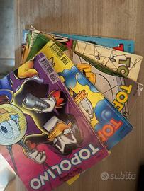 5 fumetti DISNEY Topolino anno 1998