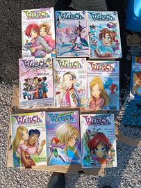 fumetti witch, vari numeri disponibili.
