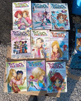 fumetti witch, vari numeri disponibili.