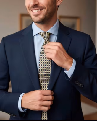 Cravatta ROBERTO BALESTRA in pura Seta