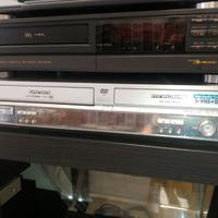 Panasonic combo dvd-r vhs-r
