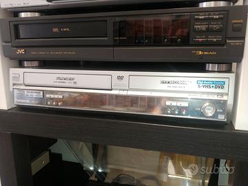 Panasonic combo dvd-r vhs-r