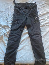 Pantaloni moto donna