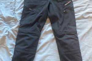 Pantaloni moto donna