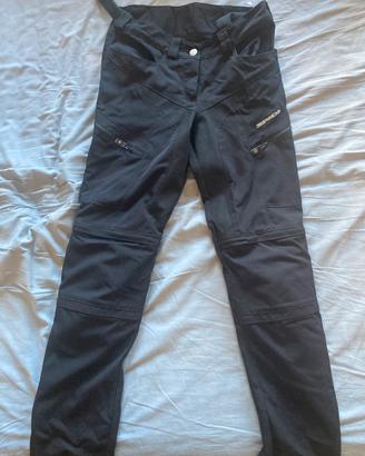 Pantaloni moto donna