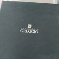 Scatolo astuccio argenteria Greggio