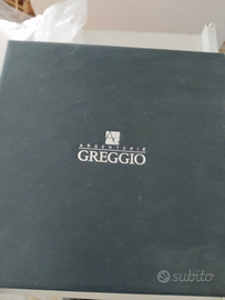 Scatolo astuccio argenteria Greggio
