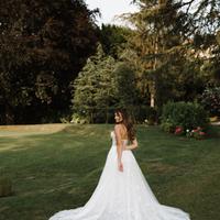 Abito da SPOSA ENNIA San Patrick collezione 2024