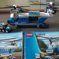 Elicottero Lego 4439