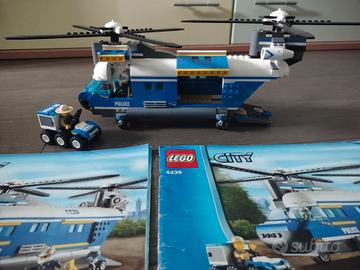 Elicottero Lego 4439