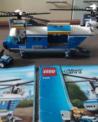 Elicottero Lego 4439
