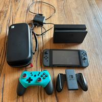 Nintendo Switch perfetto stato con accessori