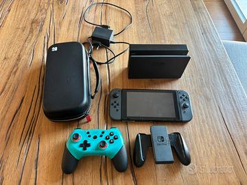 Nintendo Switch perfetto stato con accessori