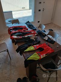 Pantaloni motocross
