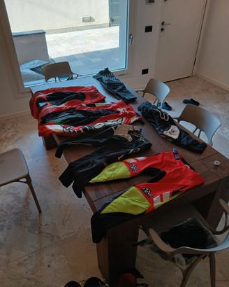 Pantaloni motocross