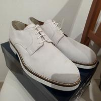 scarpe eleganti / pelle bianca