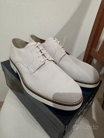 scarpe eleganti / pelle bianca