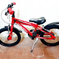 Bici street gang bambino 16"