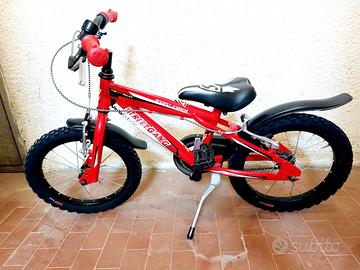 Bici street gang bambino 16"