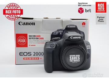 Canon EOS 2000D