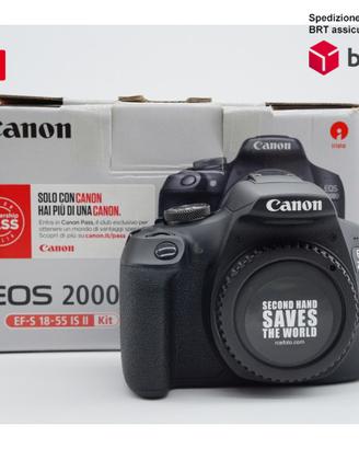 Canon EOS 2000D