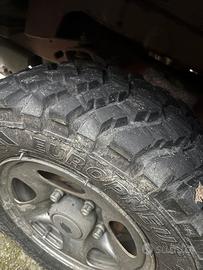 Gomme Suzuki fuoristrada
