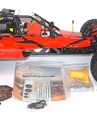 Baha B5 1/5 RC motore 29 cc Cerchioni rossi