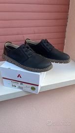 Scarpe Callaghan uomo lacci elastici n.39