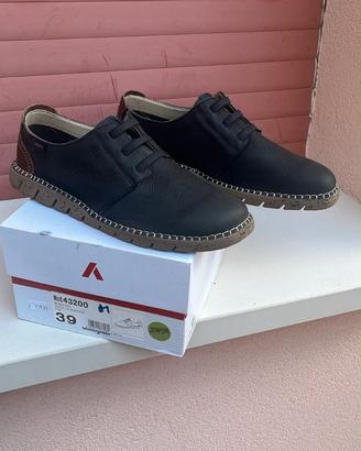 Scarpe Callaghan uomo lacci elastici n.39