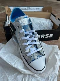 Converse NUOVE ed. LIMITATA con cartellino Silver
