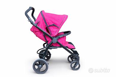 🚼Passeggino PEG PEREGO BOOK Fucsia - Bambina 👶💕