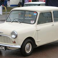 Parabrezza Austin Mini 850/1000 1960-